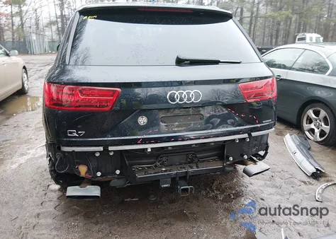 2017 Audi Q7 2.0T Premium z USA, uszkodzony, nr VIN WA1LHAF77HD048996